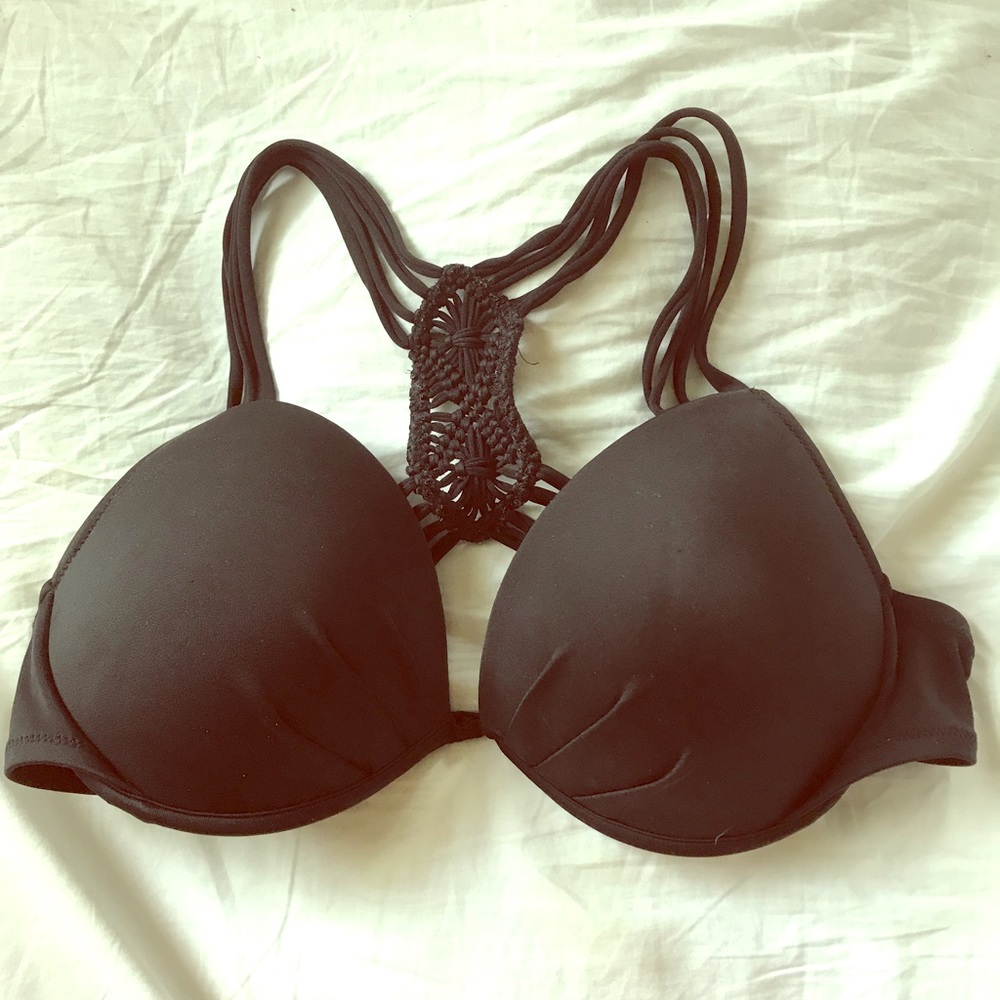 Victoria’s Secret Black bathing suit top